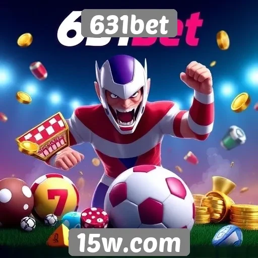 Melhores jogos disponíveis no site 631bet