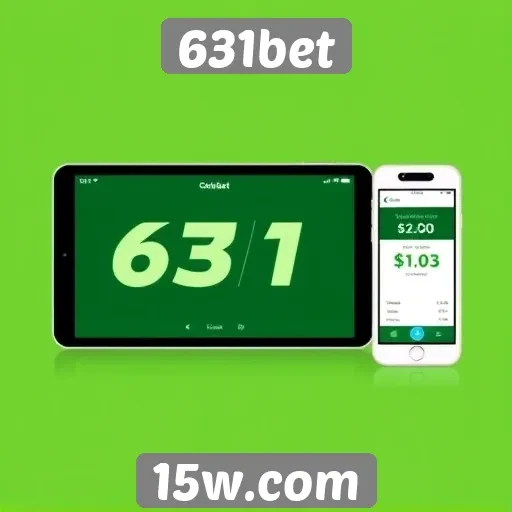 Desempenho de 631bet em dispositivos móveis