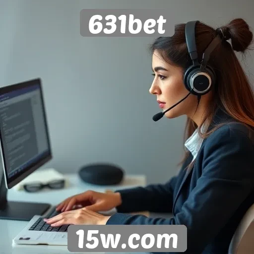 Atendimento ao cliente e suporte na 631bet