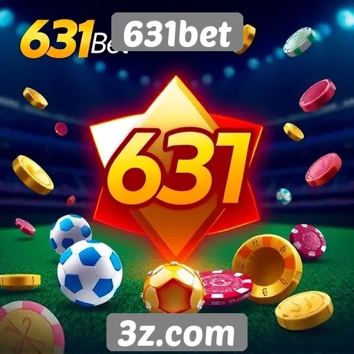 Opções de jogos disponíveis no 631bet