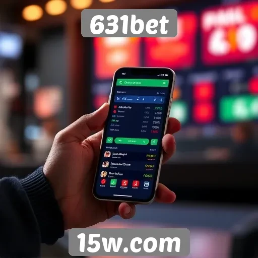 632bet se destaca na experiência móvel de apostas