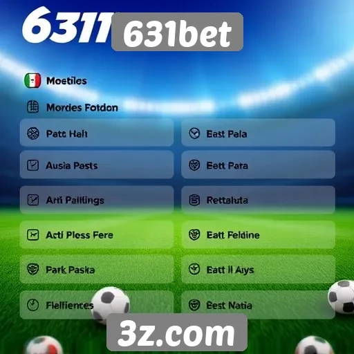 Métodos de pagamento aceitos no 631bet