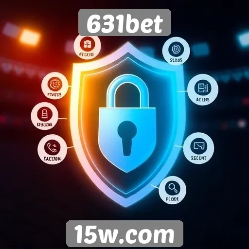 Funcionalidades de segurança do site 631bet