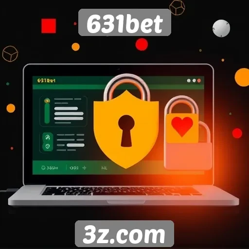 Recursos de segurança do site 631bet