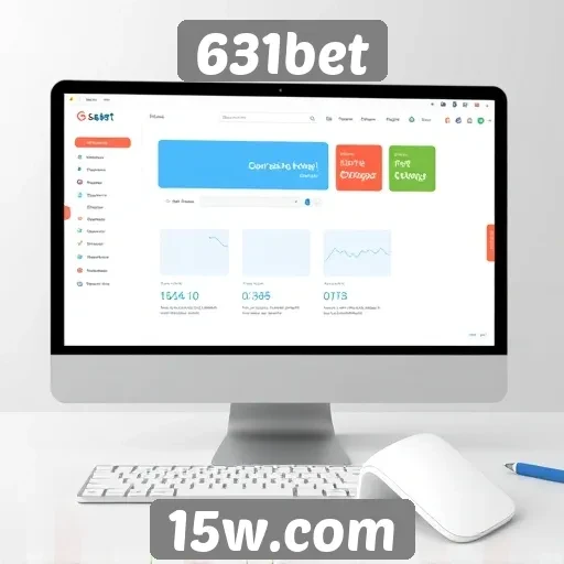 Análise da interface do usuário no 631bet