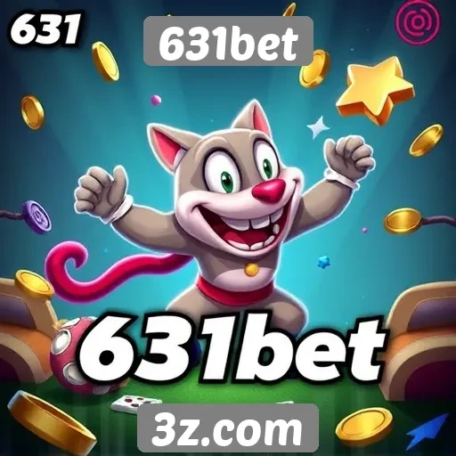 Variedade de jogos disponíveis na 631bet